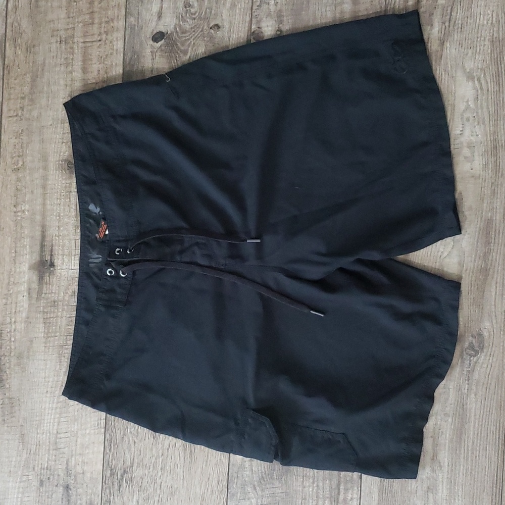 Nike 6.0 unlined board swim shorts tie closure